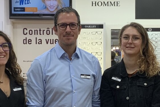 Opticien H/F