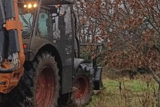 Chauffeur de tracteur agricole et forestier H/F