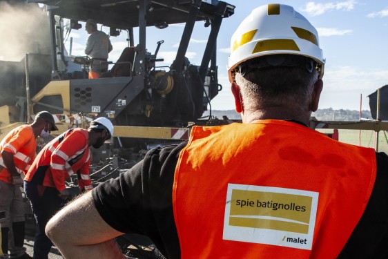 Chef de chantier TP H/F