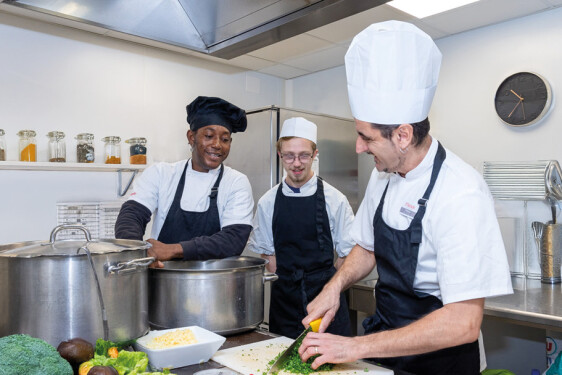 Second de cuisine H/F