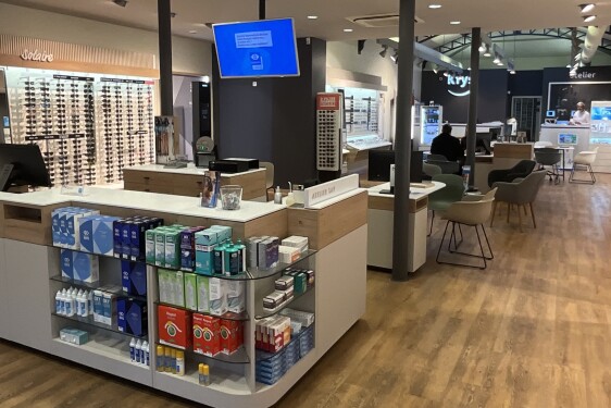 Opticien H/F - SOISSONS (02)