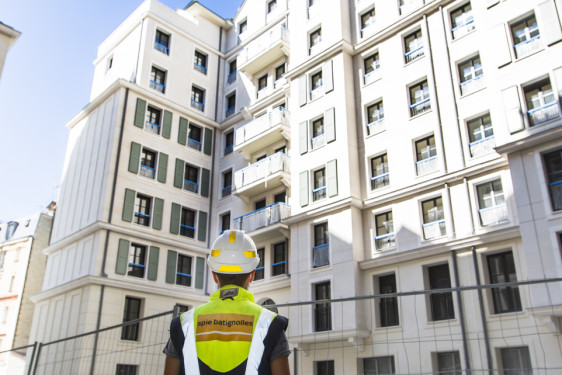 Conducteur de travaux Principal Réhabilitation H/F