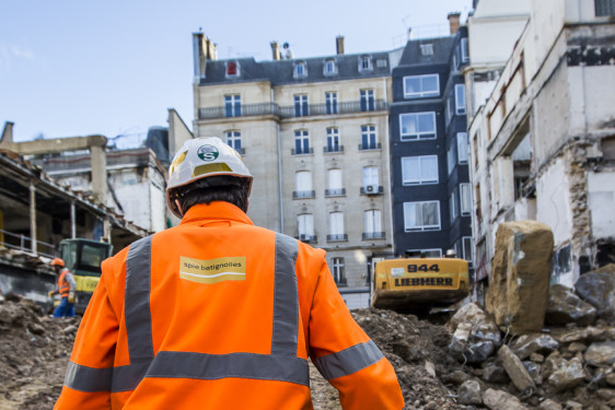 Stage Assistant conducteur de travaux H/F
