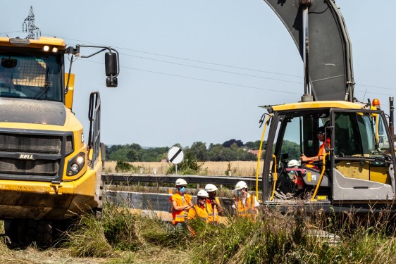 CONDUCTEUR DE TRAVAUX TP H/F