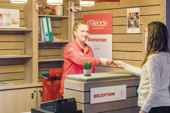 Réceptionniste H/F - LOCAL