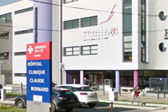 Hôpital Clinique Claude Bernard
