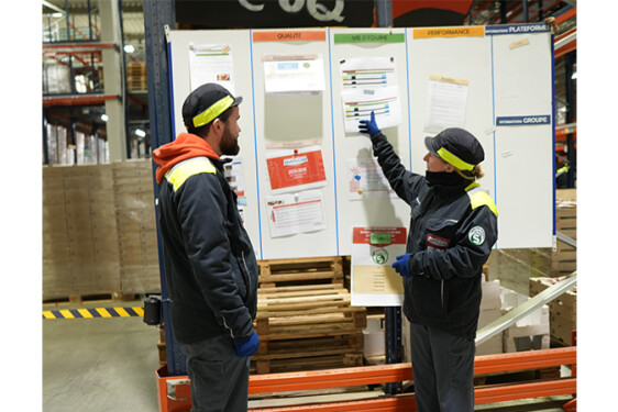 Responsable d’équipe expéditions H/F