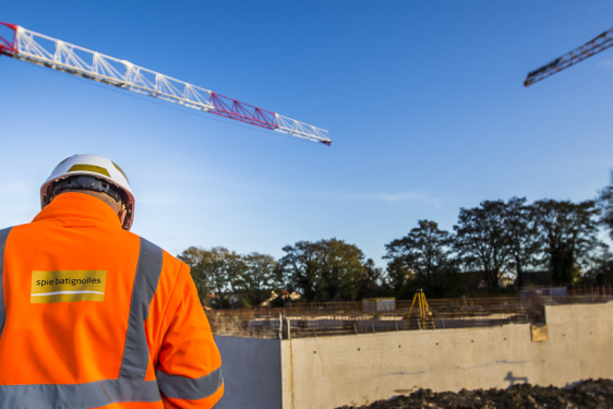 Chef de groupe travaux H/F