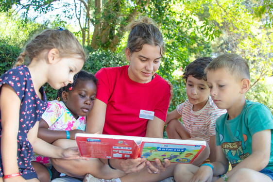 Animateur enfants