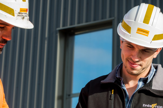 Conducteur de travaux Proximité F/H