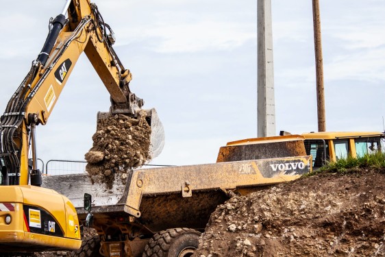 Conducteur de pelle à pneus / Agen (H/F)