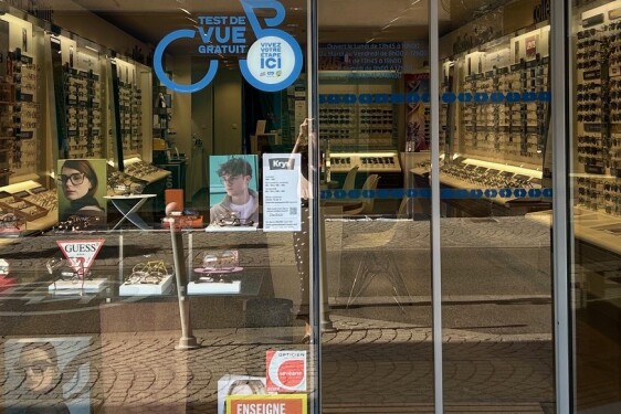 Opticien H/F